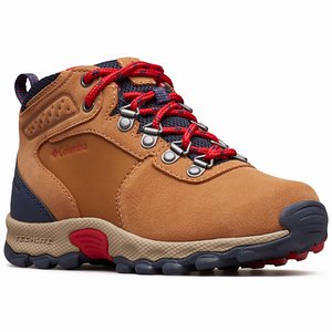 Columbia Newton Ridge™ Suede Pojkar Bruna (CWFLY0761)